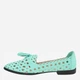 Слиперы Fabiani R673 38 24 см Мятные (H2100000336647) - изображение 3