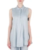 Блуза жіноча EMPORIO ARMANI (WNK26 T-WMO57/82) Блакитний 40 - изображение 1