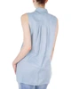Блуза жіноча EMPORIO ARMANI (WNK26 T-WMO57/82) Блакитний 40 - изображение 3