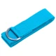 Ремень для йоги EasyFit Yoga Strap 183 см голубой (пояс для йоги и пилатеса) - изображение 2