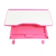 Эргономичный комплект Cubby парта и стул-трансформеры Botero Pink - изображение 7
