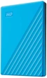 Жорсткий диск Western Digital My Passport 2TB WDBYVG0020BBL-WESN 2.5" USB 3.0 External Blue - зображення 2