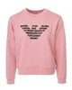 Світшот жіночий EMPORIO ARMANI (6G2M7P-2J49Z-0312/19-20) Рожевий 40 - изображение 2