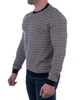 Джемпер чоловічий EMPORIO ARMANI (6Z1MTE-1M4AZ-F924/8-91) Сірий M - изображение 2
