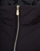 Куртка жіноча TRUSSARDI JEANS (56S00356-1T002742-K299/19-20-2) Чорний 46 - изображение 6