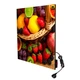 Керамическая электронагревательная панель AFRICA A1000 с эко-конвекцией, с рисунком (food-003) - изображение 1