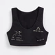 Бюстгальтер без кісточок бавовняний Conte Elegant CE TATTOO STYLE LBE 1481 20С-1472ТСП XS Black (4810226597286) - зображення 1