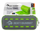 Рушник SeaToSummit Pocket Towel XL Lime - зображення 3