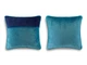 Подушка Whipstitch Синяя Dormeo - изображение 2