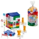 Пластиковый конструктор Colorplast Лидер №3 100дет. (1-052) - изображение 1