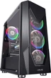 Корпус 1STPLAYER D5-R1 Color LED Black - изображение 1