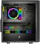Корпус 1STPLAYER D8-A-R1 Color LED Black - изображение 3