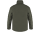 Куртка Triumph Tactical Штурм со съемным утеплителем 58 Оливковая (6751520) - изображение 3