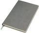 Записная книга Thinkme Funky 13 × 21 см 256 страниц в линейку Серая (TM21209/30/30) - изображение 1