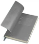 Записная книга Thinkme Funky 13 × 21 см 256 страниц в линейку Серая (TM21209/30/30) - изображение 2