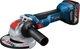 Аккумуляторная угловая шлифмашина Bosch Professional GWX 18V-10 без аккумулятора и ЗУ (06017B0100) - изображение 2