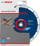 Диск алмазний Bosch по металу 230x22,23 мм (2608900536) - зображення 2