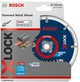 Диск алмазный Bosch Expert Diamond Metal Wheel X-Lock по металлу 125x22,23 мм (2608900533) - изображение 2