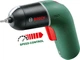 Акумуляторна викрутка Bosch IXO VI Set + сумка + кутова + ексцентрикова насадки + 10 біт + USB зарядка (06039C7122) - зображення 2