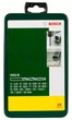 Набор сверл по металлу Bosch из быстрорежущей стали HSS-R, 25 шт (2607019446) - изображение 2