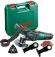 Многофункциональный инструмент Bosch PMF 350 CES + насадки + ручка + чемодан 0603102220 - изображение 1