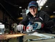 Угловая шлифмашина Bosch Professional GWX 19-125 S Professional + фильтр-защита от пыли (06017C8002) - изображение 3