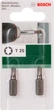 Бита Bosch Standard T25 25 мм, 2 шт (2609255935) - изображение 2