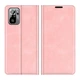 Чехол Taba Retro-Skin для Xiaomi Poco M5s книжка кожа PU с визитницей розовый - изображение 6