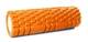 Массажный ролик EasyFit Grid Roller Mini 30 см оранжевый (роллер, валик, цилиндр, массажер для спины, ног, рук, шеи) - изображение 1