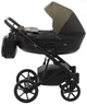 Коляска 2 в 1 Bair Kiwi кожа 100% BK-11/15 хаки - черный - изображение 3