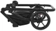 Коляска 2 в 1 Bair Kiwi кожа 100% BK-11/15 хаки - черный - изображение 10