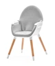 Стульчик для кормления 2 в 1 Kinderkraft Fini Gray (KKKFINIGRY0000) - изображение 6
