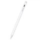 Стилус для iPad USAMS US-ZB135 Active Touch Screen Capacitive Stylus Pen 140mAh White - изображение 1