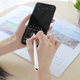 Стилус HOCO Streamer Flat Universal PH26, белый - изображение 6