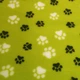 Коврик для собак Vetbed Big Paws lime 80х100 см (VB-020) - изображение 1