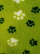 Коврик для собак Vetbed Big Paws lime 160х100 см (VB-020-1) - изображение 5