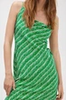 Платье женское Arket Floral Strap Dress Green 38 - изображение 3