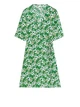 Плаття жіноче Arket Floral Wrap Dress Green 42 - зображення 2
