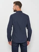 Рубашка H&M S темно синий горох 4077817580 - изображение 2
