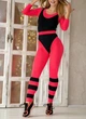 Комбинезон Totalfit F1-C27 M Розово-черный (06399356) - изображение 4