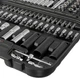 Набор инструментов Intertool STORM 1/2", 1/4", Сr-V 111 предметов (ET-8111) - изображение 7