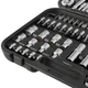 Набор инструментов Intertool STORM 1/2", 1/4", Сr-V 111 предметов (ET-8111) - изображение 8