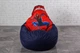 Кресло мешок груша Spider man XL 120х75 человек паук - изображение 1