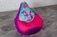 Детское Кресло груша мешок My Little pony 90х60 фиолетовое литл пони - изображение 5