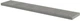 Полиця DC Gina 1085х200х32 мм Моноліт ordf (DC123908) - зображення 1