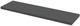 Полка DC Gina 1085х300х32 мм Графитовая ordf (DC123956) - изображение 1