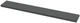 Полка DC Gina 1360х255х32 мм Графитовая ordf (DC123951) - изображение 1