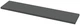 Полка DC Gina 1360х300х32 мм Графитовая ordf (DC123957) - изображение 1