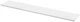 Полка DC Gina 1385х255х16 мм Нимфея Альба ordf (DC123825) - изображение 1