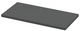 Полка DC Gina 454х255х16 мм Графитовая ordf (DC123802) - изображение 1